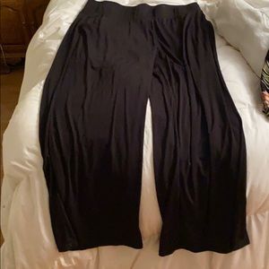 Wide leg dress pants